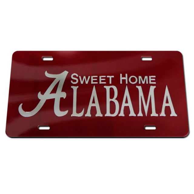 Alabama Crimson Tide Specialty Acrylic License Plate