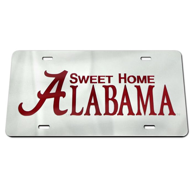 Alabama Crimson Tide Acrylic Classic License Plates