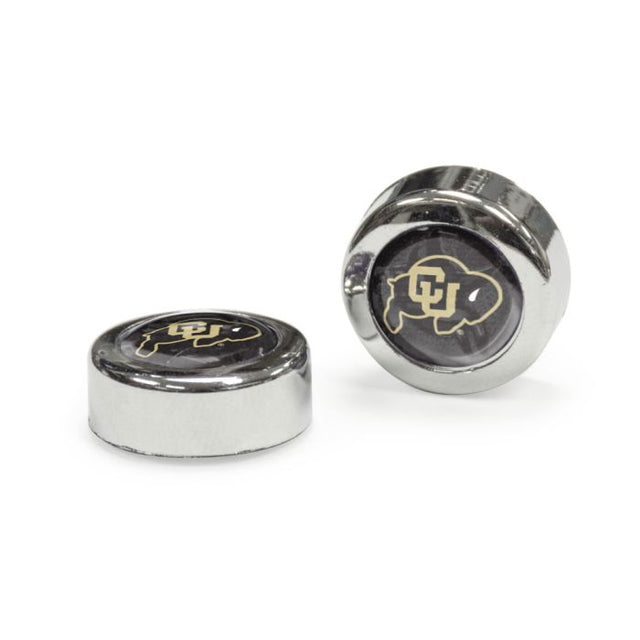 Colorado Buffaloes Domed Screw Caps