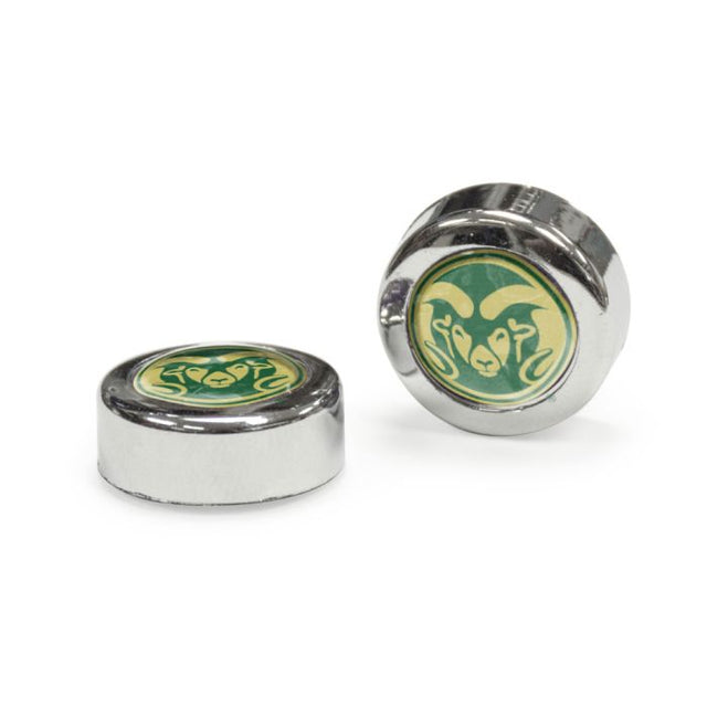 Colorado State Rams Domed Screw Caps