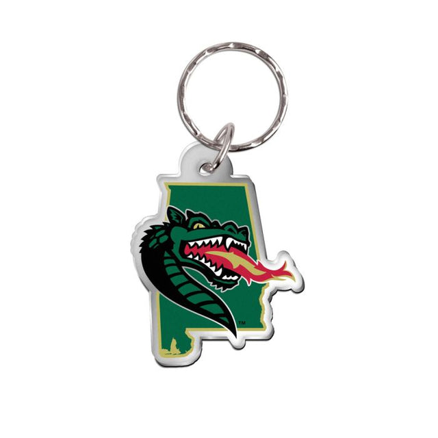 Alabama at Birmingham Blazers Keychain Freeform