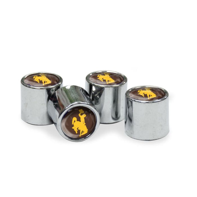 Wyoming Cowboys Valve Stem Caps