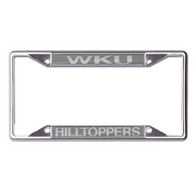 Western Kentucky Hilltoppers FROSTED Lic Plt Frame S/S Printed