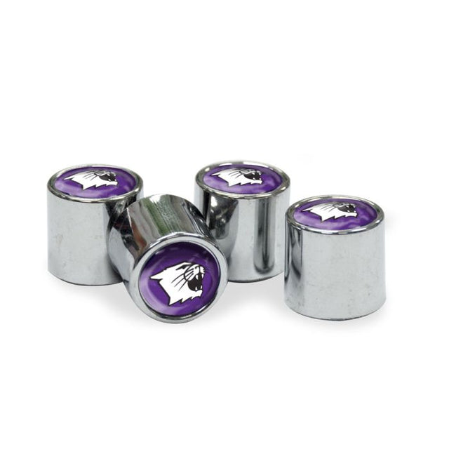 Northwestern Wildcats Valve Stem Caps