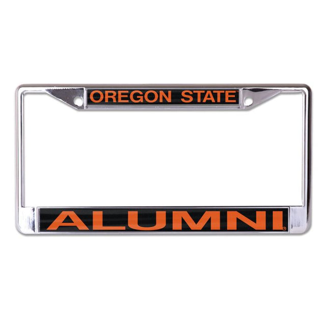 Oregon State Beavers Lic Plt Frame S/L Printed