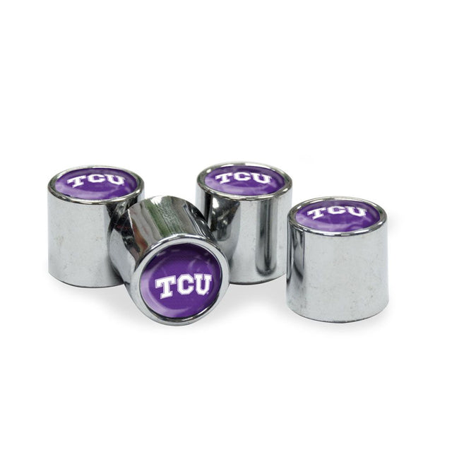 TCU Horned Frogs Valve Stem Caps