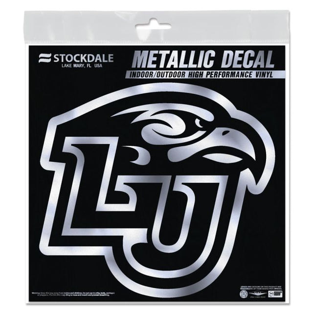 Liberty Flames Decal Metallic 6" x 6"