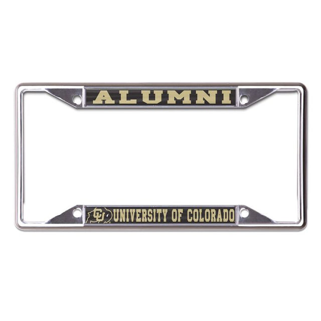 Colorado Buffaloes MEGA Lic Plt Frame S/S Printed