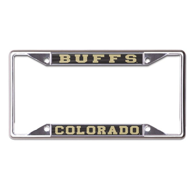 Colorado Buffaloes Lic Plt Frame S/S Printed