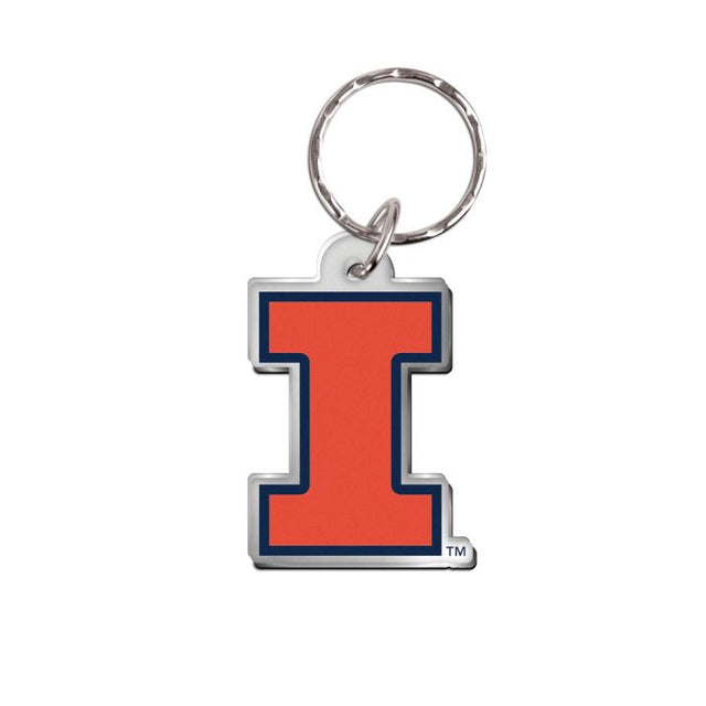 Illinois Fighting Illini Keychain Freeform