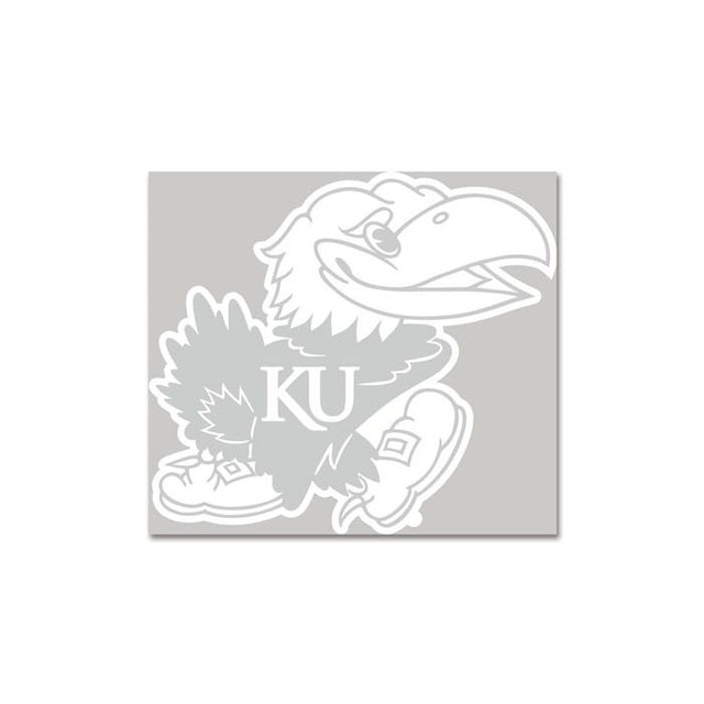 Kansas Jayhawks Window Decals 3" x 5"