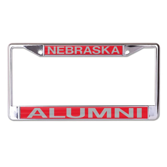 Nebraska Cornhuskers Lic Plt Frame S/L Printed