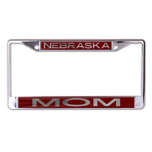 Nebraska Cornhuskers Lic Plt Frame S/L Printed