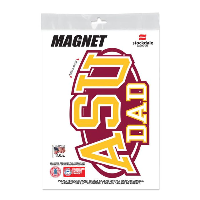 Arizona State Sun Devils Outdoor Magnets 5" x 7"