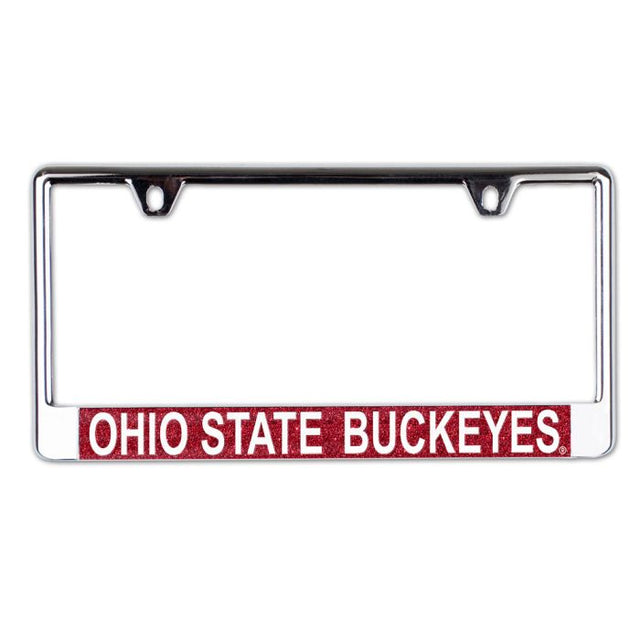 Ohio State Buckeyes Lic Plate Frame B/O Printed