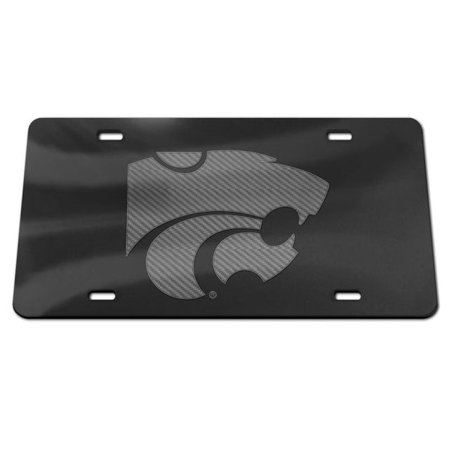 Kansas State Wildcats Specialty Acrylic License Plate