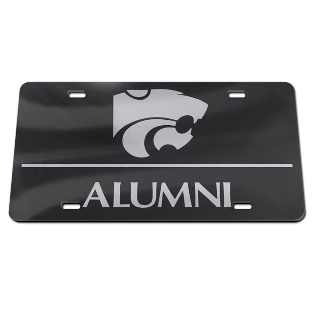 Kansas State Wildcats Specialty Acrylic License Plate