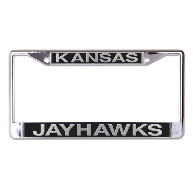 Kansas Jayhawks Lic Plt Frame S/L Printed