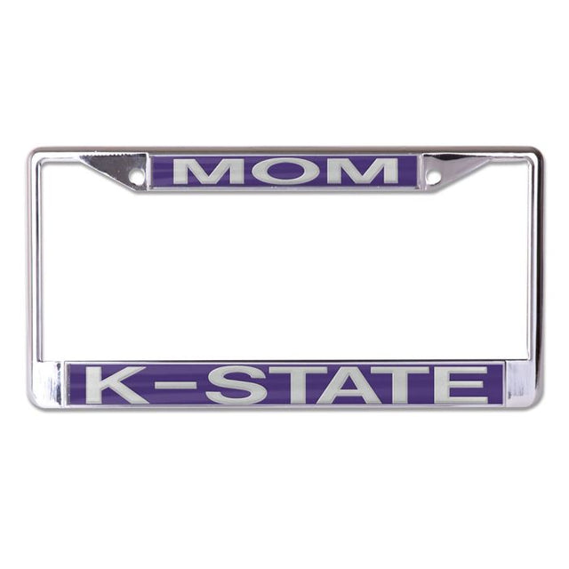 Kansas State Wildcats Lic Plt Frame S/L Printed