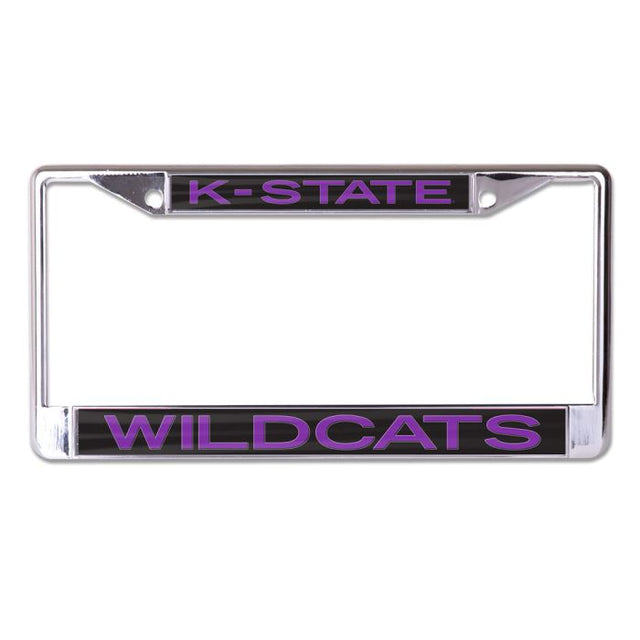 Kansas State Wildcats Lic Plt Frame S/L Printed