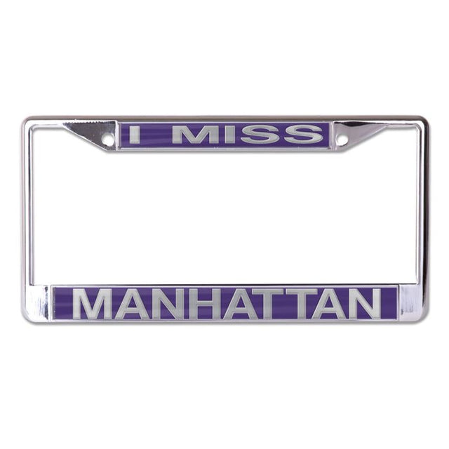 Kansas State Wildcats Lic Plt Frame S/L Printed