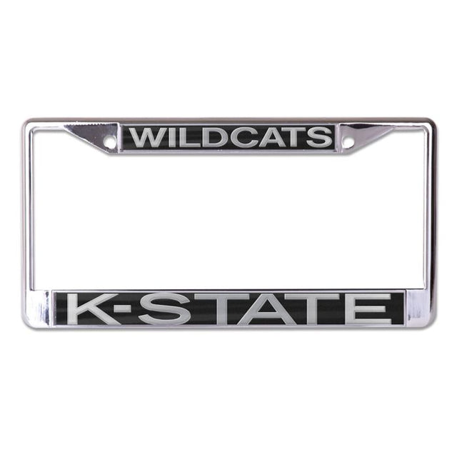 Kansas State Wildcats Lic Plt Frame S/L Printed