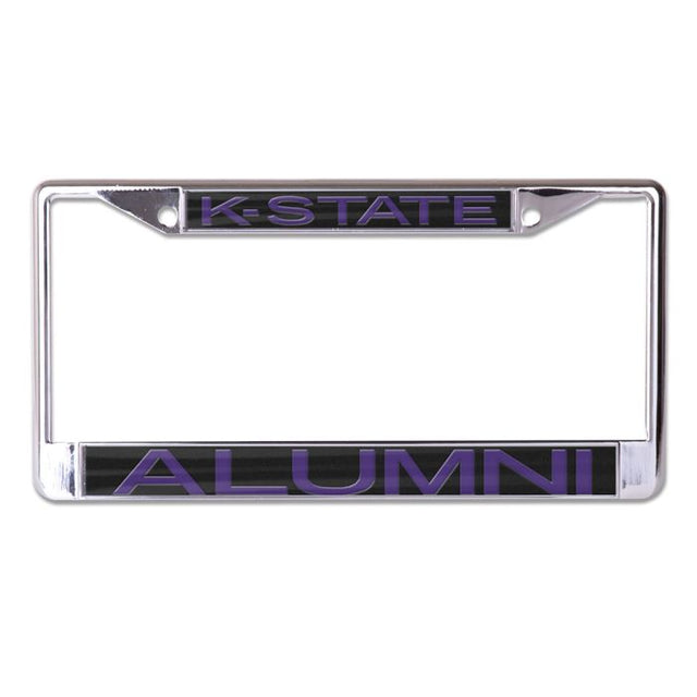 Kansas State Wildcats Lic Plt Frame S/L Printed