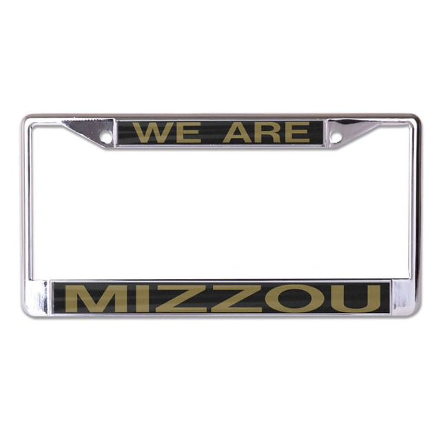 Missouri Tigers Lic Plt Frame S/L Printed