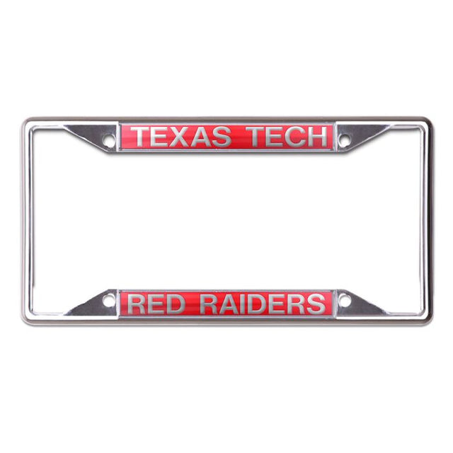 Texas Tech Red Raiders Lic Plt Frame S/S Printed