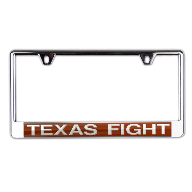 Texas Longhorns Lic Plt Frame S/L Printed