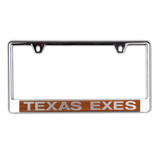 Texas Longhorns Lic Plate Frame B/O Printed