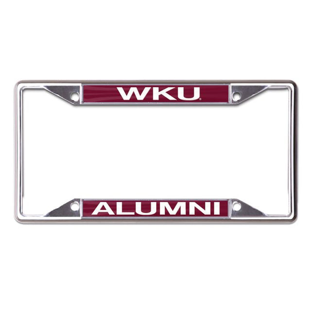 Western Kentucky Hilltoppers Lic Plt Frame S/S Printed