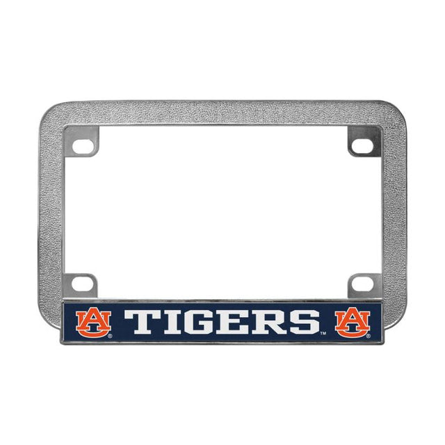 Marco de placa de metal para motocicleta Auburn Tigers