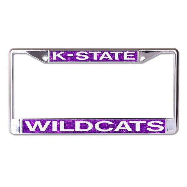 Kansas State Wildcats Lic Plt Frame S/L Printed