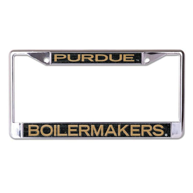 Purdue Boilermakers Lic Plt Frame S/L Metallic