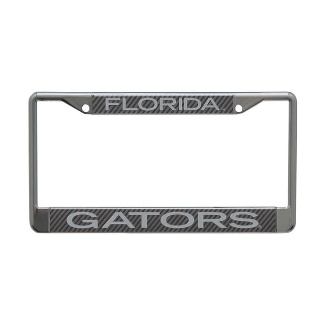 Florida Gators CARBON Lic Plt Frame S/L Printed