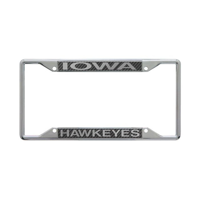 Cuadro Iowa Hawkeyes CARBON Lic Plt S/S Impreso