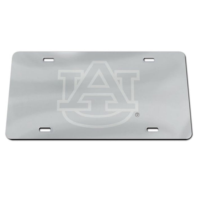 Placas de matrícula clásicas de acrílico esmerilado de Auburn Tigers