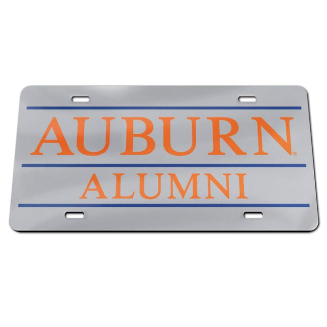 Placas de matrícula clásicas de acrílico de Auburn Tigers