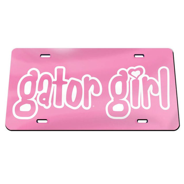 Florida Gators Acrylic Classic License Plates