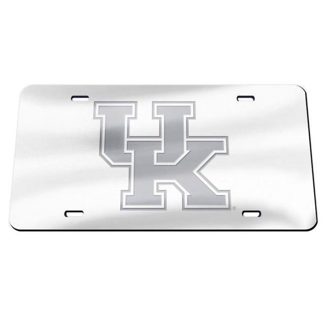 Kentucky Wildcats Specialty Acrylic License Plate