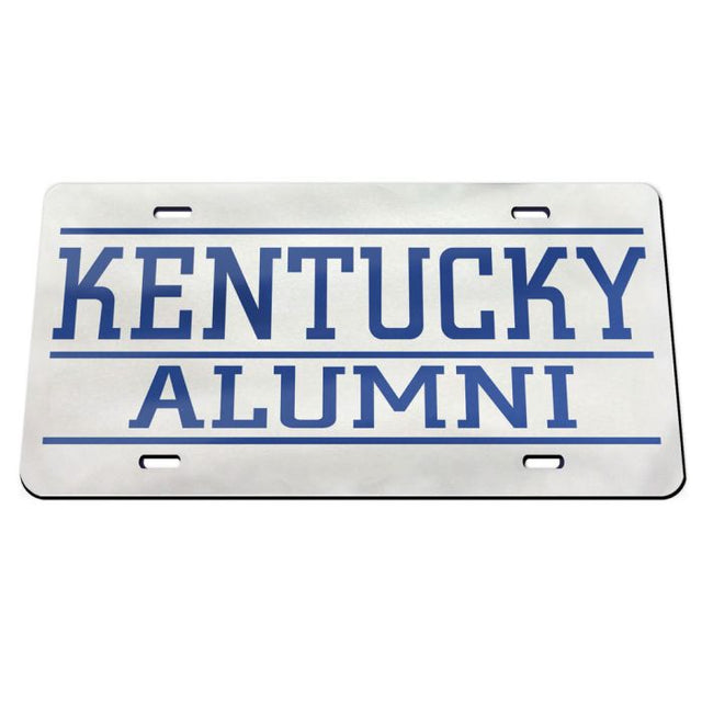 Kentucky Wildcats Acrylic Classic License Plates