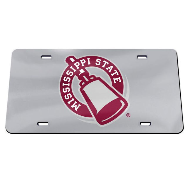 Mississippi State Bulldogs Specialty Acrylic License Plate