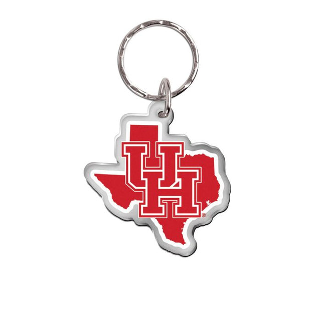 Houston Cougars Keychain Freeform