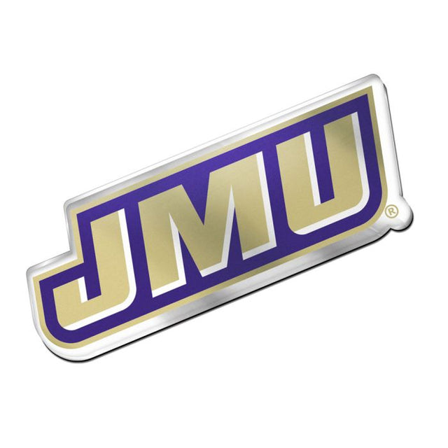 James Madison Dukes Acrylic Auto Emblem