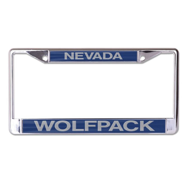 Nevada Wolf Pack Lic Plt Frame S/L Printed