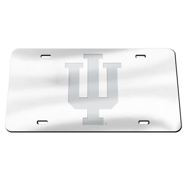 Indiana Hoosiers Specialty Acrylic License Plate