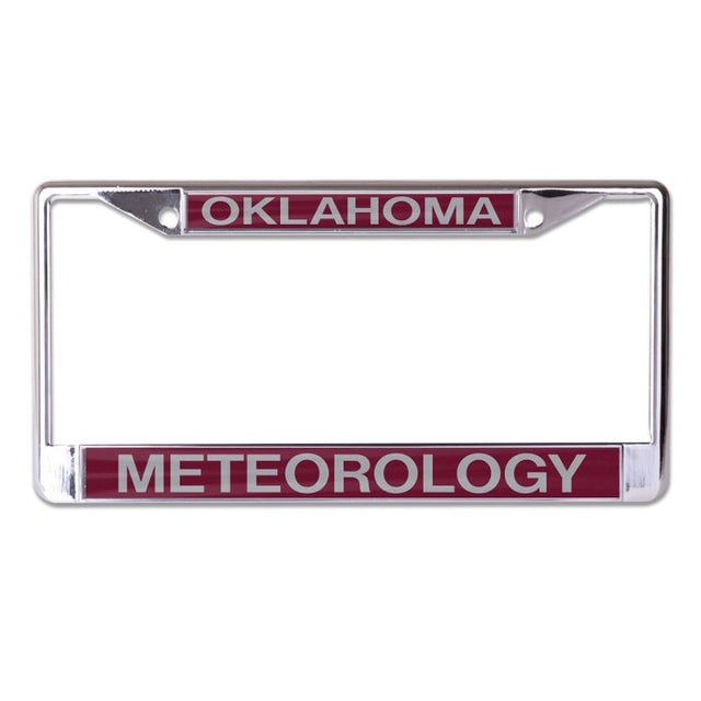 Oklahoma Sooners Lic Plt Frame S/L Printed