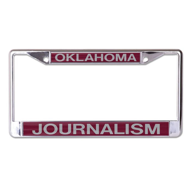 Oklahoma Sooners Lic Plt Frame S/L Printed