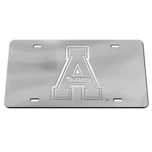 Appalachian State Mountaineers FROSTED Specialty Acrylic License Plate